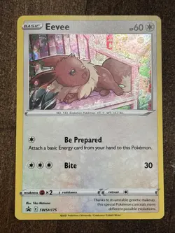Eevee SWSH175 SWSH: Sword & Shield Promo Cards Holo - Image 3