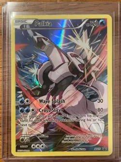 Pokemon Palkia TCG Black Star Promos XY75 Holo Card 2015 Near Mint Condition - Image 1