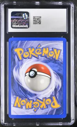 CGC 10 GEM MINT Ralts 2003 EX Ruby & Sapphire 67/109 Reverse Holo Pokemon Card - Image 2