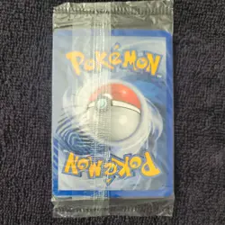 Pokemon Entei Black Star Promo Card #34 SEALED Movie Promo NEW - NEAR MINT - Image 2