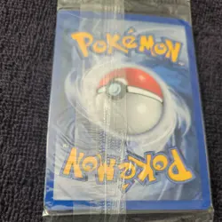Pokemon Entei Black Star Promo Card #34 SEALED Movie Promo NEW - NEAR MINT - Image 3