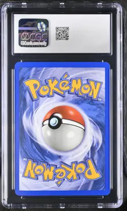 CGC 10 GEM MINT Ralts 2003 EX Ruby & Sapphire 68/109 Reverse Holo Pokemon Card - Image 2