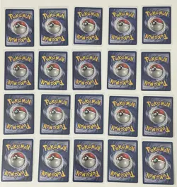 Pokemon 1st Edition Jungle 20 Card Lot LP - Image 2
