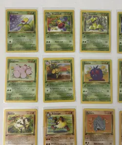 Pokemon 1st Edition Jungle 20 Card Lot LP - Image 3