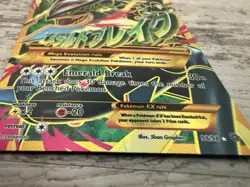 Pokemon TCG M Rayquaza EX Full Art Ultra Rare Ancient Origins Card 98/98 - Image 2