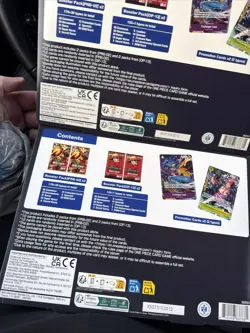 One Piece Card Game Illustration Box vol. 6 x2 Factory Sealed vol 2 tin x2 - Image 2