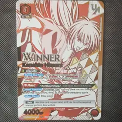 Bandai Union Arena Kenshin Himura Winner Action Card UAPR RNNK1-090 - Image 1