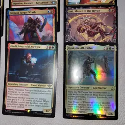 62 Legendary/Generals/Commanders COLLECTION Lot of ALL Different Magic MTG Cards - Image 2
