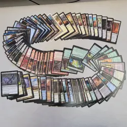 84 NONBASIC LANDS useful fun COLLECTION Lot of ALL Different Magic MTG Cards - Image 1