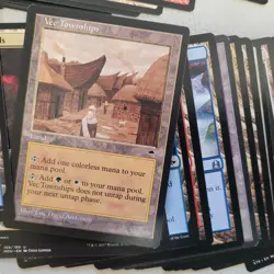 84 NONBASIC LANDS useful fun COLLECTION Lot of ALL Different Magic MTG Cards - Image 3
