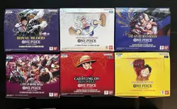 🔥 ONE PIECE 1000 PLUS CARDS + EMPTY BOOSTER BOX DISPLAY OP - 5 7 10 11 13 14🔥 - Image 3