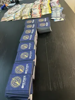 🔥 ONE PIECE 1000 PLUS CARDS + EMPTY BOOSTER BOX DISPLAY OP - 5 7 10 11 13 14🔥 - Image 5