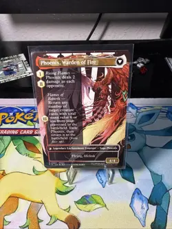 Joshua, Phoenix's Dominant (Borderless) Final Fantasy Foil - Image 2