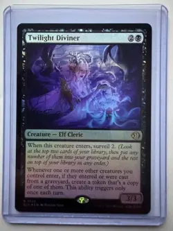 Twilight Diviner - Foil R MTG Lorwyn Eclipsed M/NM, English #0122 - Image 1