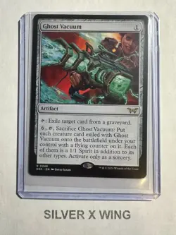 Ghost Vacuum x1, MTG, Duskmourn: House of Horror, Magic the Gathering, NM - Image 1