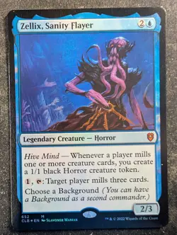 Zellix, Sanity Flayer - Foil - Commander Legends Baldur's Gate (MTG) - Image 1