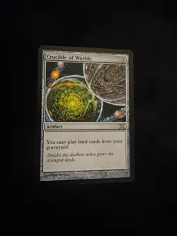 10th Edition MTG Crucible of Worlds Magic - Image 1