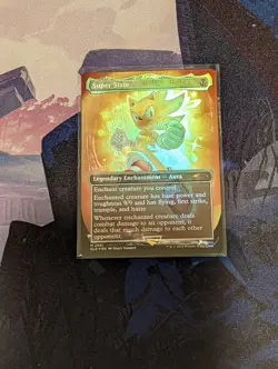 Super State #2081 (FOIL) MTG Sonic Secret Lair Friends & Foes - Image 1