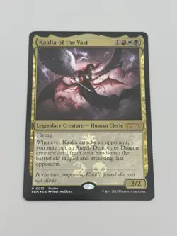 Kaalia of the Vast Promo Foil Magic The Gathering Near Mint - Image 1