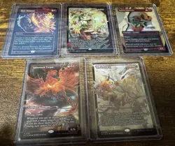Lorwyn Eclipsed Foil 3 Anime 2 Special Guest Spinerock Etc - Image 1