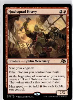 Howlsquad Heavy Aetherdrift Regular NM R 0134 - Image 1