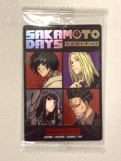 ORDER - C 1-15 - Sakamoto Days Wafer / Itajaga Card Sealed Japanese - Image 1