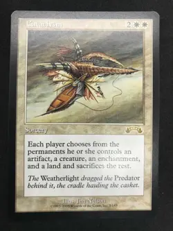 Magic the Gathering MTG Cataclysm White Exodus Rare - Image 2