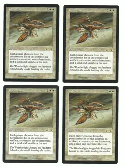 Cataclysm x 4 - Exodus - [MTG] Magic The Gathering - Image 1