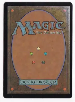 Magic The Gathering Exodus Cataclysm #3/143 MTG TCG CCG (FADED BACK) - Image 2