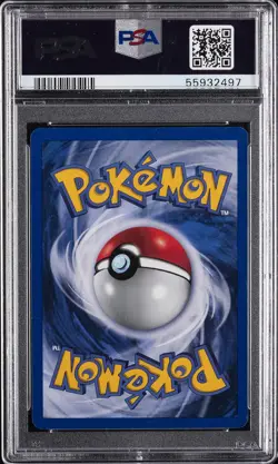 2000 POKEMON ROCKET #45 DARK VAPOREON PSA 10 - Image 2