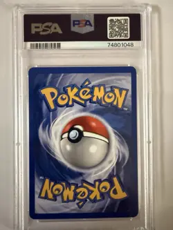 Pokemon Eevee 55/82 Team Rocket Regular Unlimited PSA 10 Common 2000 - Image 3