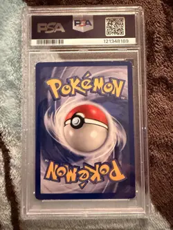 1999 Pokemon Pikachu 1st Edition Shadowless Red Cheeks Base Set #58/102 PSA 6 - Image 2