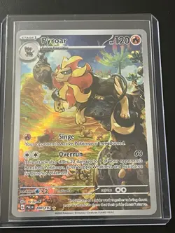 Pokemon TCG Pyroar 200/193 Illustration Rare - Paldea Evolved NM - Image 5