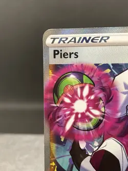 Pokemon Piers Full Art Ultra Rare Holo #TG28 Trainer Gallery Astral Radiance - Image 3