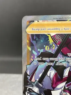 Pokemon Piers Full Art Ultra Rare Holo #TG28 Trainer Gallery Astral Radiance - Image 5