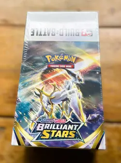 Pokemon Brilliant Stars Build & Battle DISPLAY 10 box TCG Sealed - Image 2