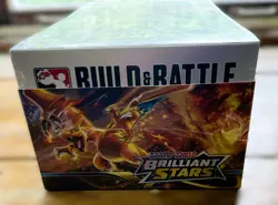 Pokemon Brilliant Stars Build & Battle DISPLAY 10 box TCG Sealed - Image 3