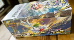 Pokemon Brilliant Stars Build & Battle DISPLAY 10 box TCG Sealed - Image 5