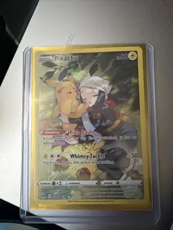 Pokemon TCG Pikachu Lost Origin Trainer Gallery TG05/TG30 Holo Ultra Rare - Image 1