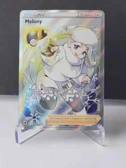 Pokemon Melony TG26/TG30 Astral Radiance Trainer Full Art Holo Ultra Rare - Image 1