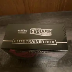 Pokemon TCG Sword & Shield Evolving Skies Etb Sealed brand new 🔥🔥🔥 - Image 2