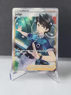 Judge TG25/TG30 Pokemon SWSH12 Silver Tempest Trainer Gallery Holo Ultra Rare NM - Image 1