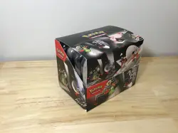 BRAND NEW Pokemon Mini Tin Display Black Bolt and White Flare Collection, 8 Tins - Image 1