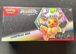 Pokemon Prismatic Evolutions Surprise Box - Brand New / Factory Sealed! - Image 1