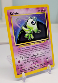 Celebi Holo Rare 3/64 Neo Revelation 2001 WOTC Pokemon TCG LP/NM - Image 4