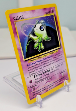 Celebi Holo Rare 3/64 Neo Revelation 2001 WOTC Pokemon TCG LP/NM - Image 5