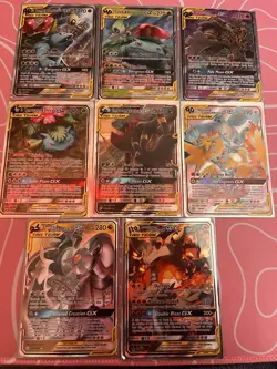 Pokemon TCG Tag Team Lot - Image 1