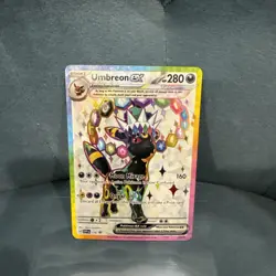Pokemon Tcg Umbreon EX SVP 176 Black Star Promo - Image 1
