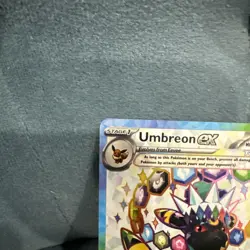Pokemon Tcg Umbreon EX SVP 176 Black Star Promo - Image 2