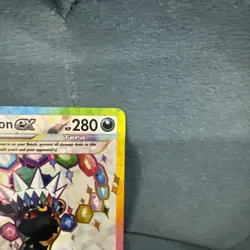 Pokemon Tcg Umbreon EX SVP 176 Black Star Promo - Image 3